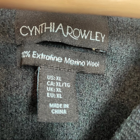 Cynthia Rowley Sweater Tunic - Picture 3 of 7